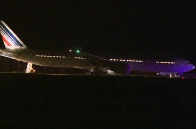 Самолет рейса 55 Air France вместо Парижа приземлился в Галифаксе