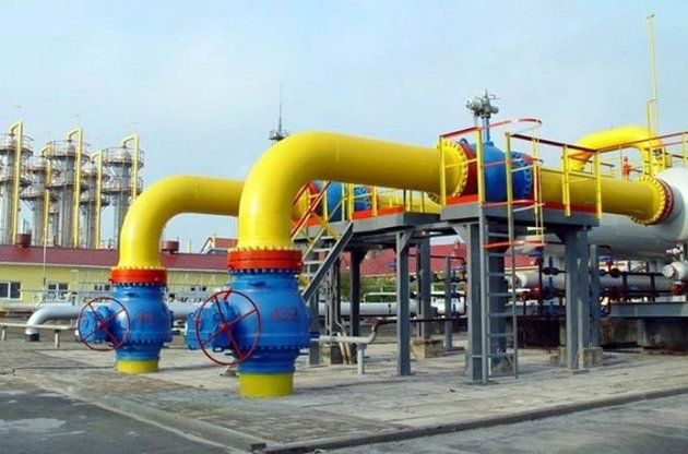 Украина незначительно сократила запасы газа в хранилищах