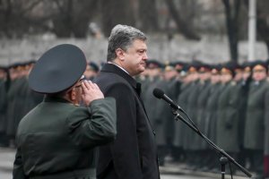 Порошенко пообіцяв дати по зубах агресору в разі наступу