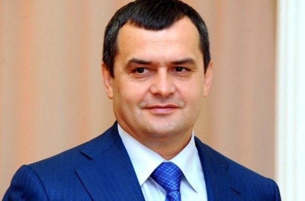ГПУ назвала экс-главу МВД Захарченко ответственным за подбор и координацию "титушек"