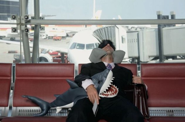 Спящий пассажир: в Украине входят в моду отели при аэровокзалах