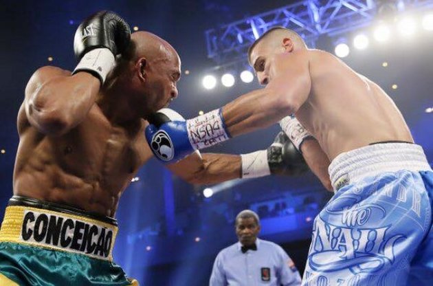 Гвоздик переміг нокаутом