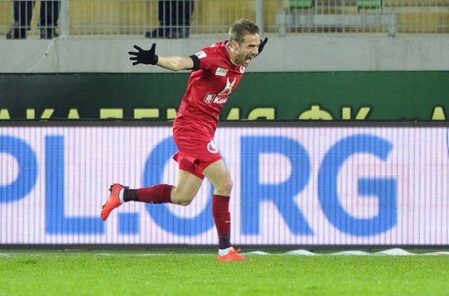 Девич снова забивает за "Рубин"