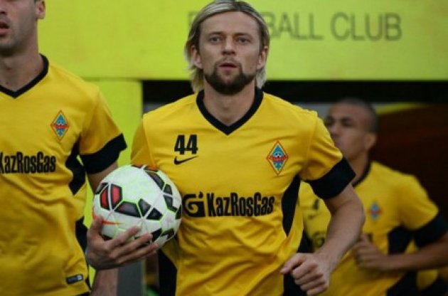 Тимощук выиграл первый трофей в Казахстане