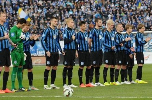 &quot;Чорноморець&quot; відібрав очки у &quot;Дніпра&quot;