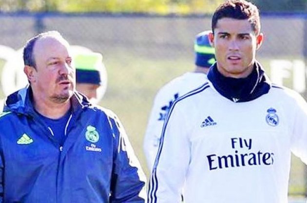 Отношения Бенитеса и Роналду далеки от идеальных