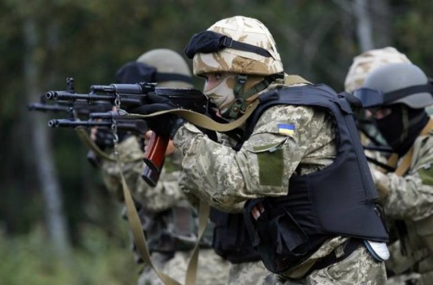 В зоне АТО в результате подрыва на мине погибли два украинских военных