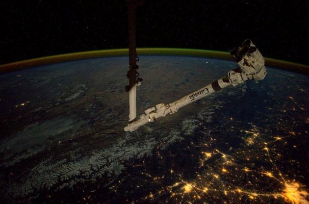 Астронавт NASA сделал фото Гималаев с борта МКС