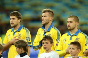 Визначилися суперники збірної України у товариських матчах перед Євро-2016