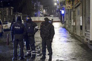 У центрі Брюсселя проводиться поліцейська операція у зв'язку із загрозою теракту