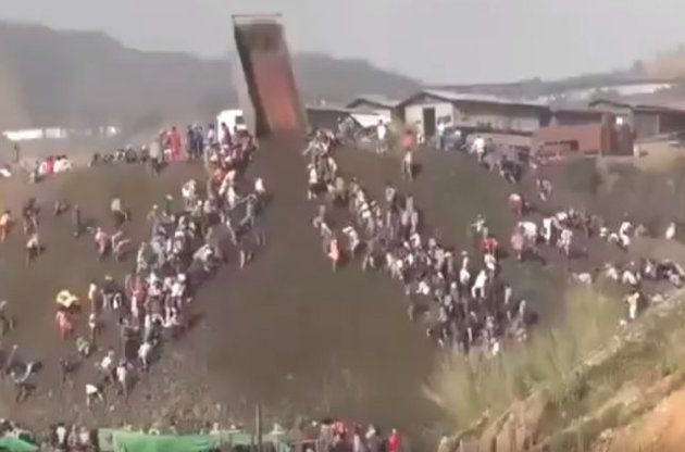 У влади М'янми немає точної інформації про кількість людей, які проживали у зоні зсуву