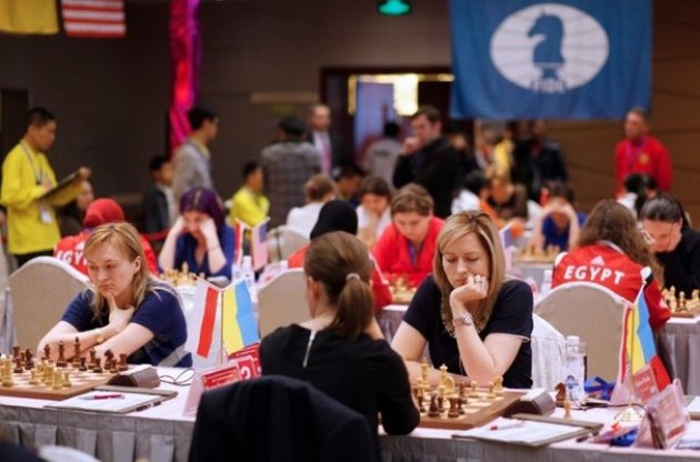 Женская сборная Украины завоевала "серебро" чемпионата Европы по шахматам