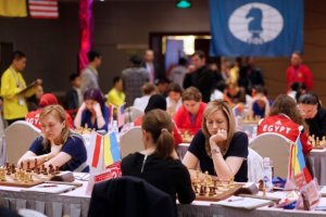 Жіноча збірна України завоювала "срібло" чемпіонату Європи з шахів