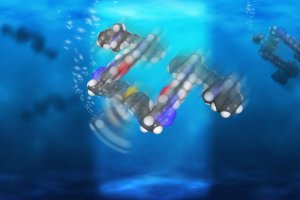 Вчені створили керований підводний човен розміром в одну молекулу