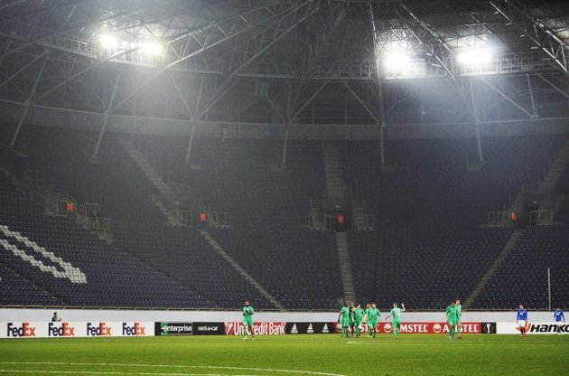 "Днепр" уже дважды играл без болельщиков