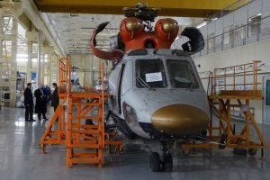 В Україні розробляють новий вертоліт "Отаман"