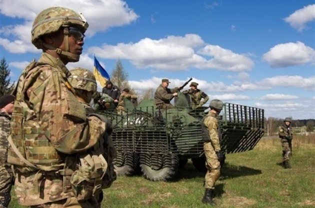 США приступили до нового етапу підготовки солдатів України