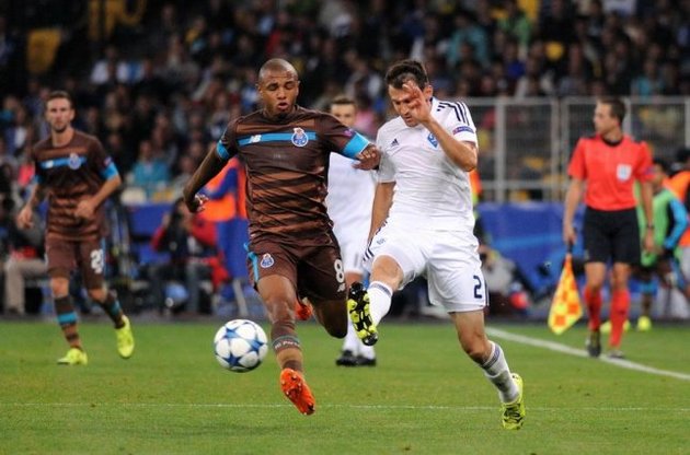 &quot;Динамо&quot; проводит решающий матч с &quot;Порту&quot;