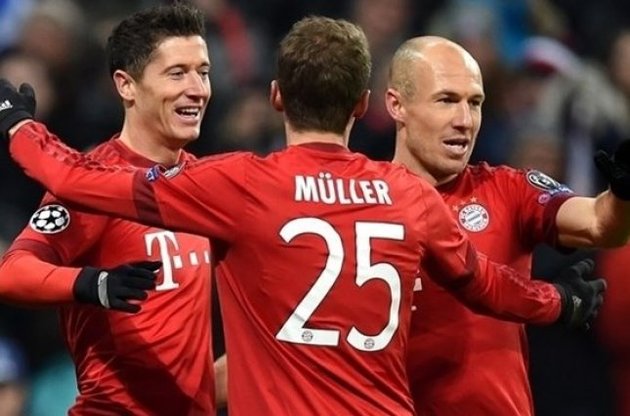 &quot;Бавария&quot; поиздевалась над &quot;Ромой&quot;