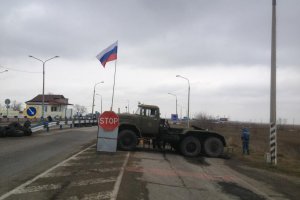 Прикордонники Росії на кордоні з окупованим Кримом затримали українського активіста - волонтери