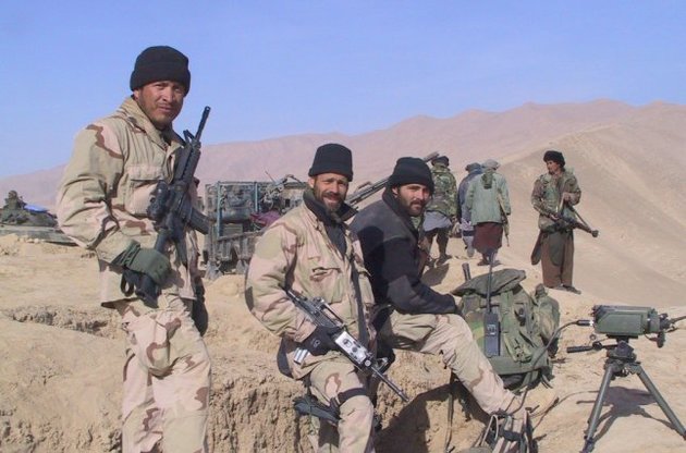В Афганистане талибы захватили вертолет Молдовы