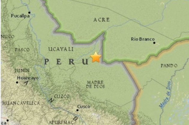 У Перу стався землетрус магнітудою 7,5