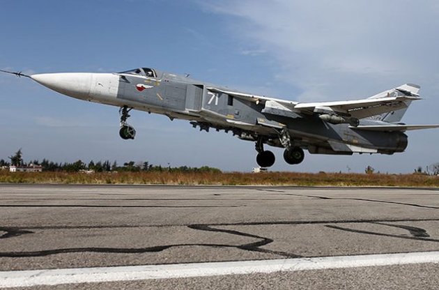 Туреччина навряд чи випадково збила російський Су-24. Ілюстрація