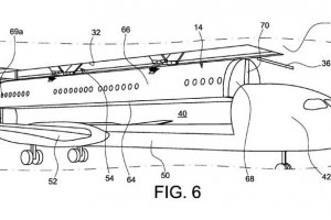 Airbus получил патент на создание разделяющегося пассажирского самолета