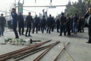 В столкновениях полиции с мусульманами в Баку погибли 8 человек