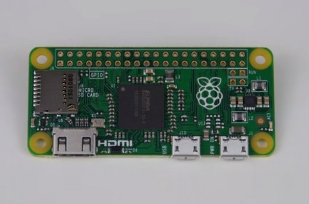 Вартість Raspberry Pi Zero становить 5 доларів