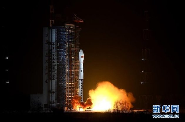 Китайский спутник дистанционного зондирования Земли "Яогань-29" успешно выведен на орбиту