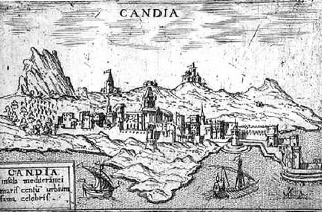 Венецианцы планировали заразить турок чумой во время осады Кандии