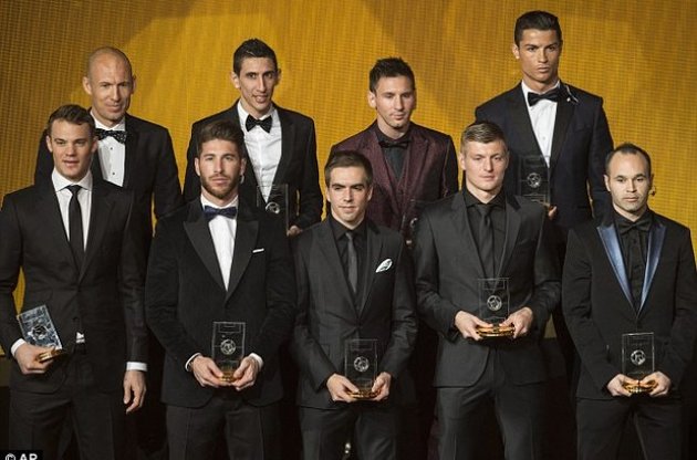 Торішня команда кращих