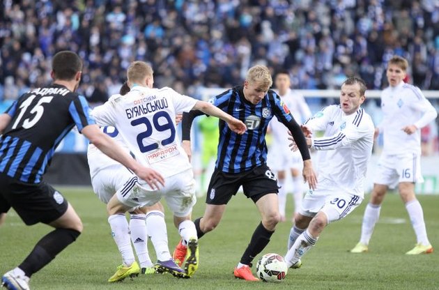 "Динамо" зустрінеться з "Чорноморцем"