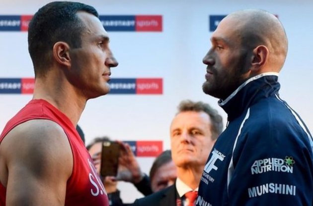 Кличко і Ф&#039;юрі вийдуть у ринг в Дюссельдорфі