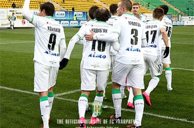 "Карпаты" открыли тур разгромной победой