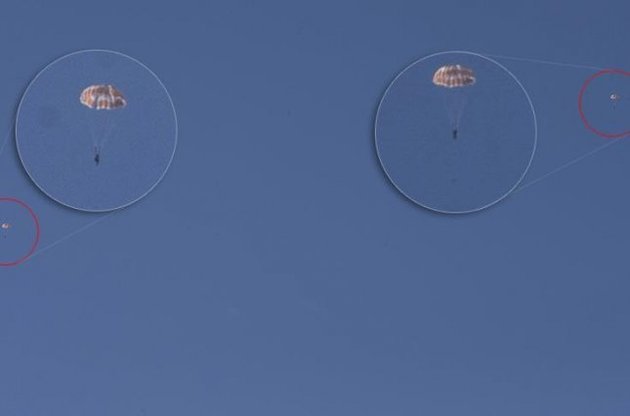 Обидва пілоти катапультувалися і були обстріляні повстанцями