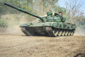 Боевики в районе Горловки подтягивают к фронту вооружение и военную технику – ИС