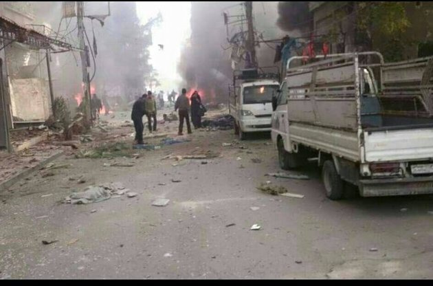 В результате авиаударов РФ в Сирии погибли более 50 мирных жителей – разведка