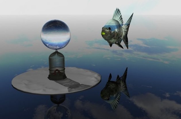 Программа создает трехмерное изображение описанных сцен