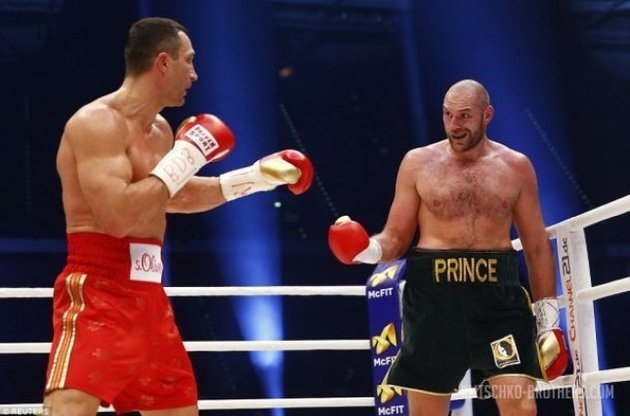 Кличко проиграл Фьюри по очкам