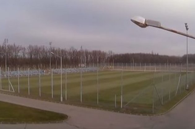 Підігрів на тренувальному полі не працює