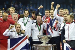 Великобритания выиграла Кубок Дэвиса впервые за 79 лет