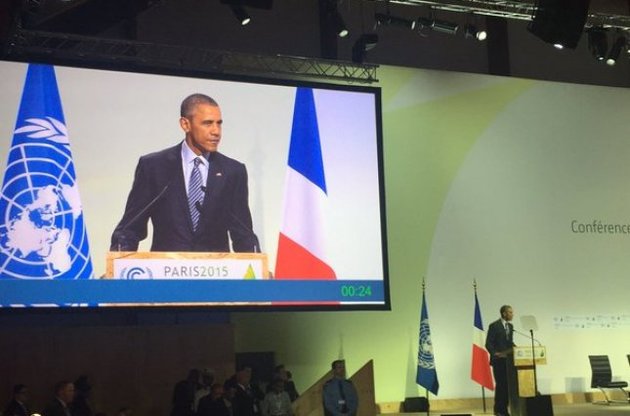 Обама порівняв боротьбу зі змінами клімату з боротьбою з тероризмом