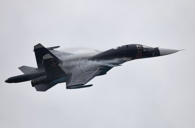 Російські Су-34 у Сирії почали оснащувати ракетами класу &quot;повітря-повітря&quot;