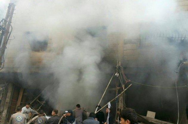 Авиация РФ уничтожила хлебзавод турецкой гуманитарной организации