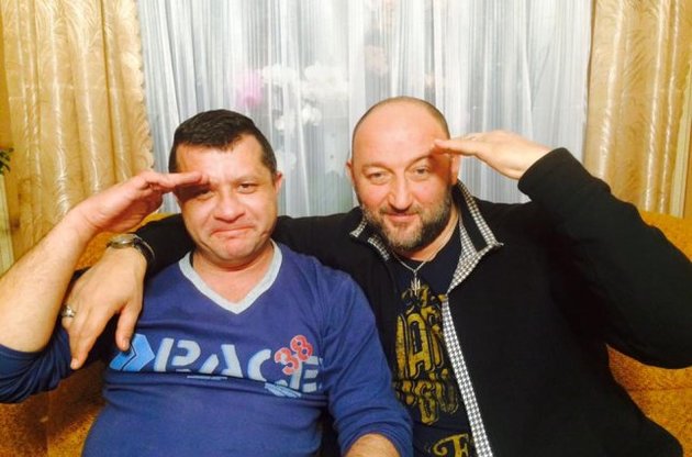 "Кіборга" Рахмана звільнено з полону бойовиків в Донбасі