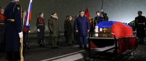 У Росію доставили тіло пілота збитого Су-24