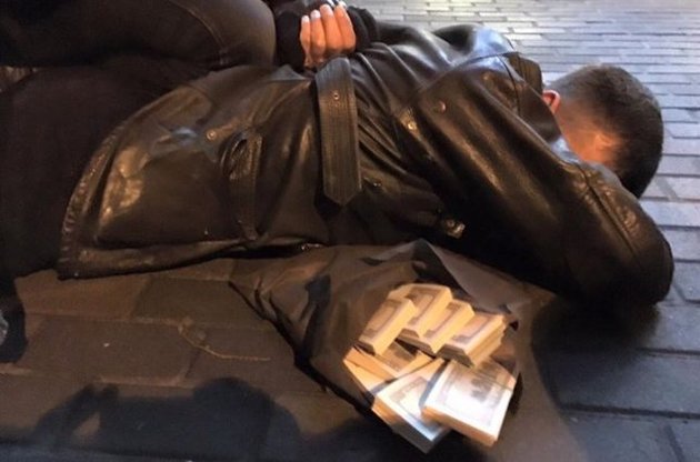 Родич Ківалова затриманий зі 150 тисячами доларів