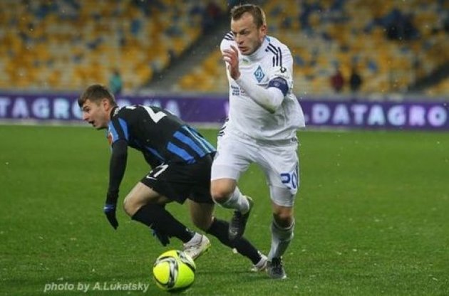 Матч "Динамо" и "Черноморца" был самым посещаемым